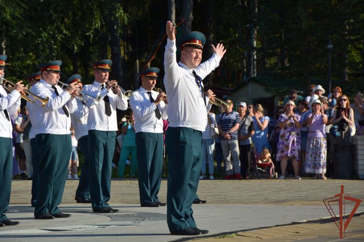 Музыканты Росгвардии победили на всероссийском фестивале духовых оркестров