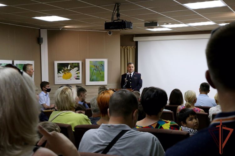 К Международному дню фотографа росгвардейцы рассказали о своем увлечении искусством светописи