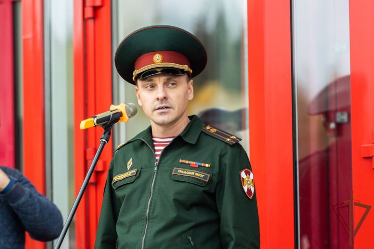 Росгвардейцы приняли участие в акции «Своих не бросаем»