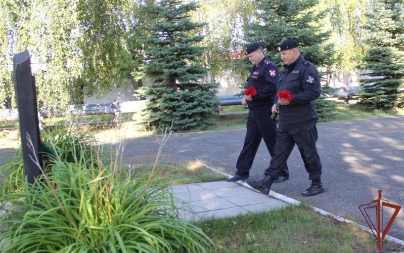 Тюменский ОМОН отметил своё 31-летие 