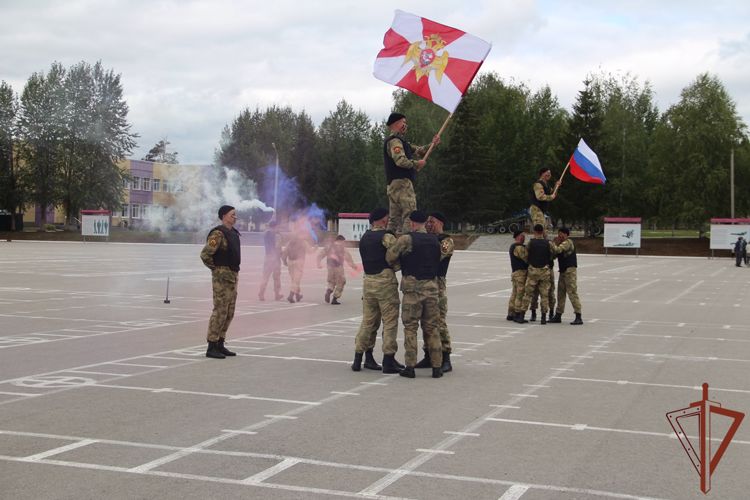 В Перми курсанты Пермского военного института Росгвардии приняли военную присягу
