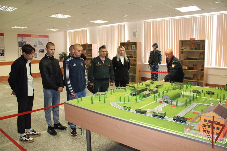 В Перми курсанты Пермского военного института Росгвардии приняли военную присягу