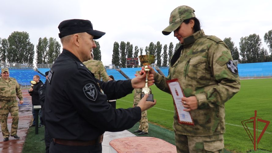 Чемпионат Приволжского округа Росгвардии по военно-прикладному спорту завершился в Тольятти 