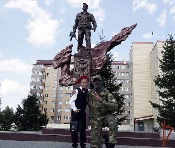 Росгвардейцы поблагодарили юного автора письма в поддержку участников спецоперации