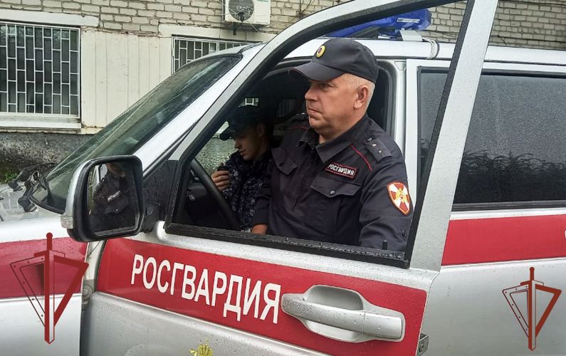 Патруль Росгвардии разыскал потерявшегося ребенка в Хабаровском крае