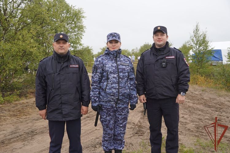 Росгвардия обеспечила безопасность экологического форума «ЭКОАРКТИКА-2022» в Ненецком автономном округе