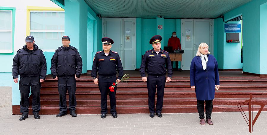 Сотрудники Росгвардии в Туле почтили память Героя России Дмитрия Горшкова