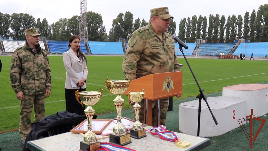 Чемпионат Приволжского округа Росгвардии по военно-прикладному спорту завершился в Тольятти 