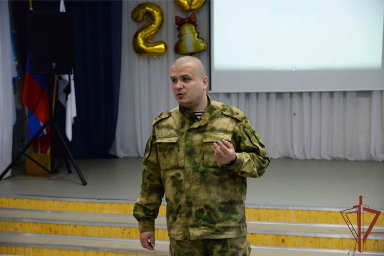 В Уральском округе Росгвардии проходят  мероприятия в рамках всероссийской акции «Вместе против террора»