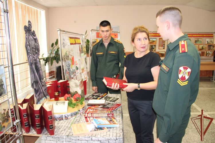 Личный состав Пермского военного института Росгвардии принял активное участие в международной исторической акции «Диктант Победы»