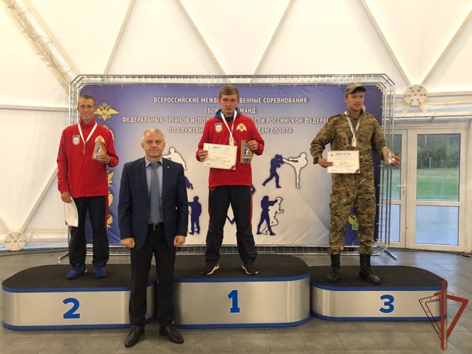 Военнослужащие Северо-Кавказского округа Росгвардии показали высокие результаты на всероссийских соревнованиях общества «Динамо»