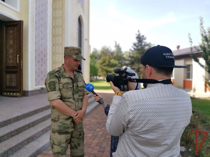 Телеканал «Спас» и Росгвардия готовят совместный  патриотический проект