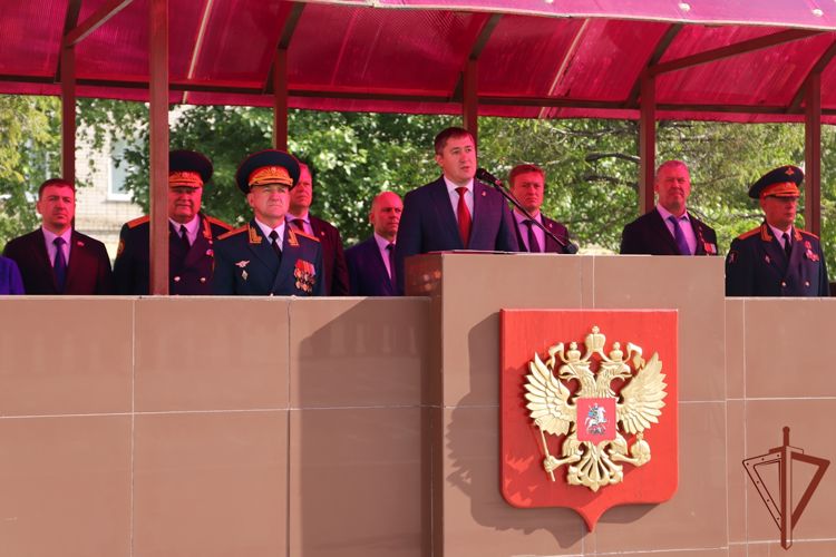 В Перми курсанты Пермского военного института Росгвардии приняли военную присягу