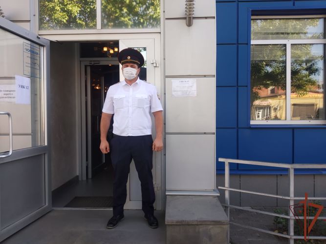 Росгвардейцы приняли участие в охране общественного порядка в единый день голосования в субъектах СКФО