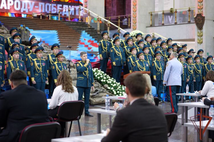 Росгвардия приняла участие в акции «Диктант Победы»