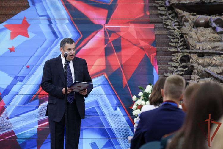 Росгвардия приняла участие в акции «Диктант Победы»