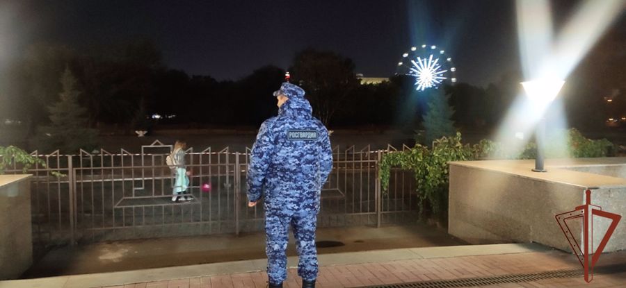 Росгвардия обеспечила правопорядок в День города Челябинска