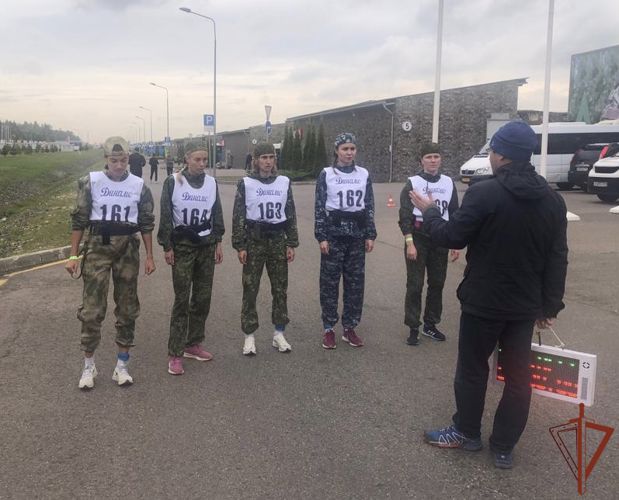 Военнослужащие Северо-Кавказского округа Росгвардии показали высокие результаты на всероссийских соревнованиях общества «Динамо»