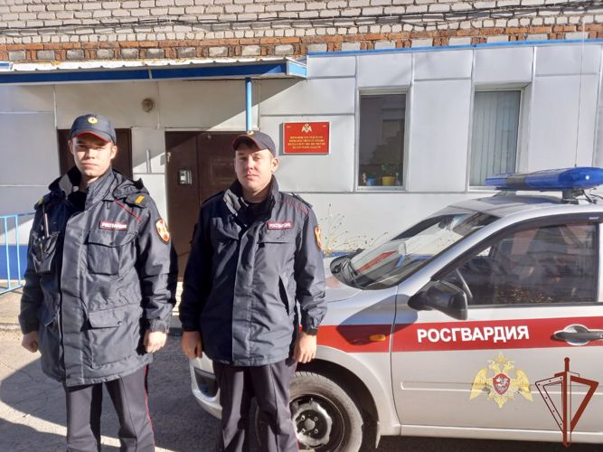Первую медицинскую помощь жительнице Амурской области оказали сотрудники Росгвардии  