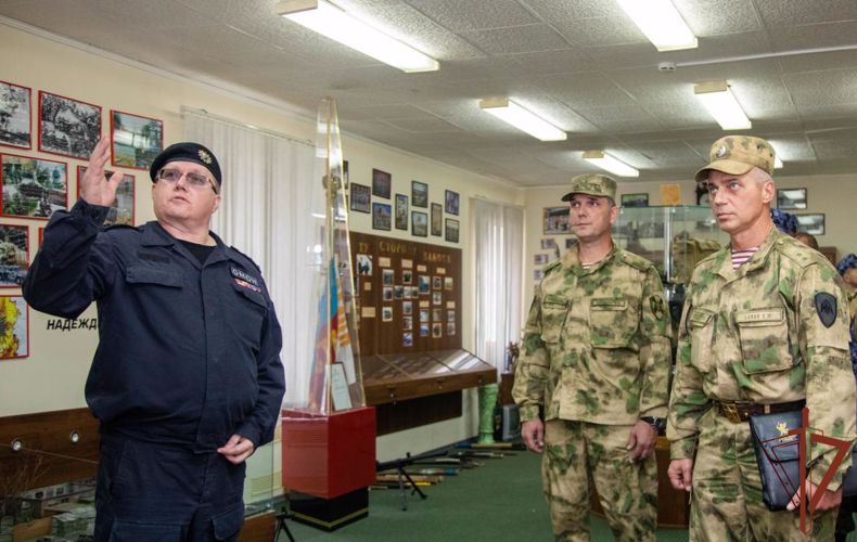 Командующий Уральским округом проверил подразделения Управления Росгвардии по Свердловской области
