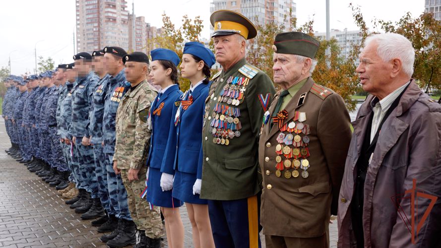 Аллея памяти и славы бойцам войск правопорядка заложена в Хабаровске 