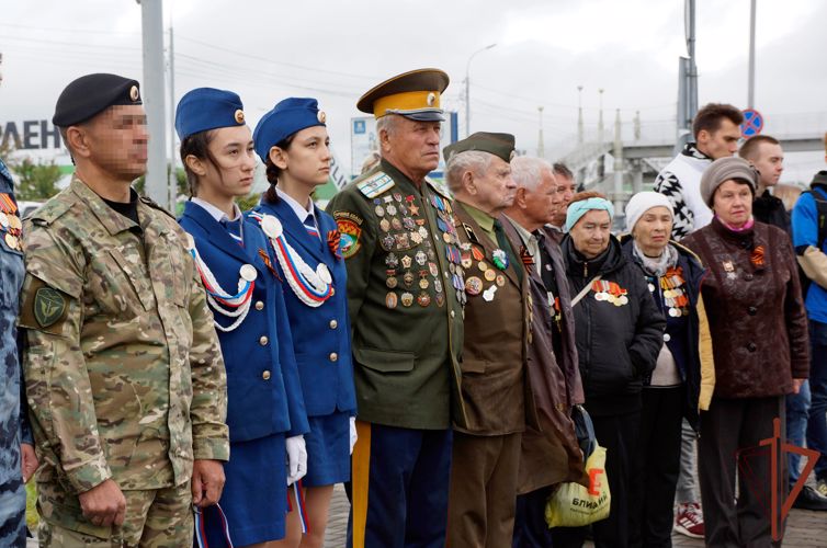 Аллея памяти и славы бойцам войск правопорядка заложена в Хабаровске