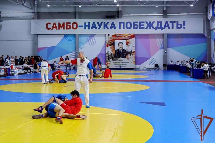В Новосибирске состоялись Всероссийские соревнования по самбо «Кубок Сибири» памяти Героя России  Юрия Климова