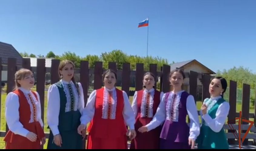 Тюменская область присоединилась к  проекту Росгвардии «Мы вместе. С любовью из дома» (видео)