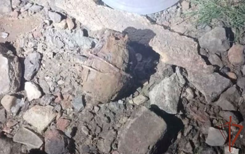 Взрывотехники Росгвардии уничтожили боеприпас времен Первой мировой войны в Тюмени