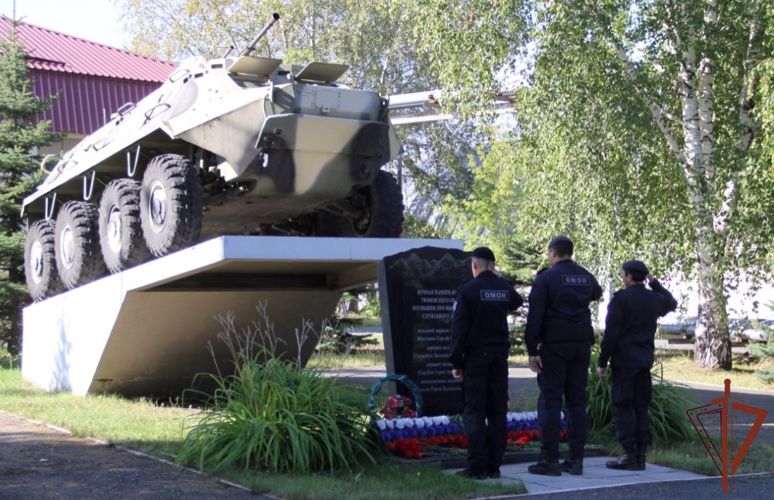 Тюменский ОМОН отметил своё 31-летие