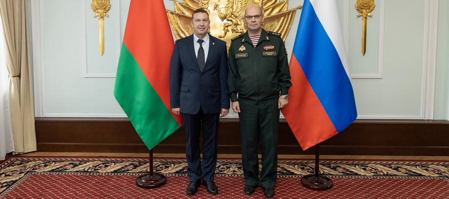 Статс-секретарь – заместитель директора Росгвардии провел рабочую встречу с делегацией Министерства внутренних дел Республики Беларусь