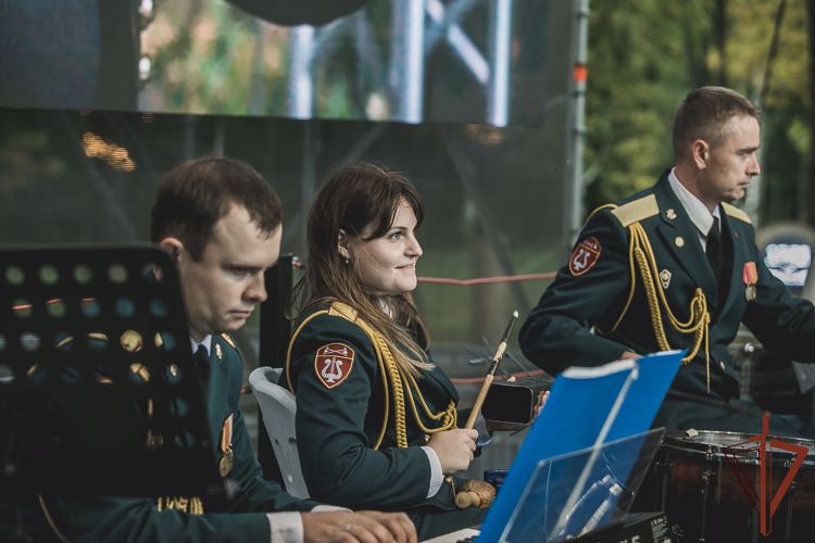Оркестры Приволжского округа Росгвардии приняли участие в фестивале духовых оркестров в Нижнем Новгороде