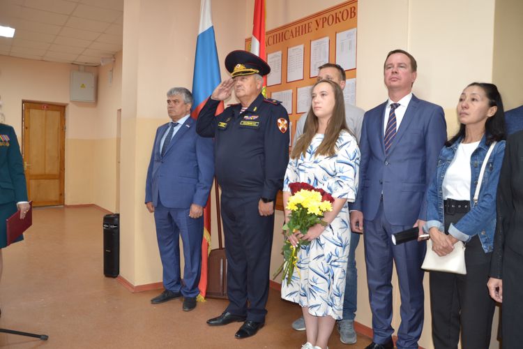 В Самаре увековечили память росгвардейца, погибшего в ходе специальной военной операции