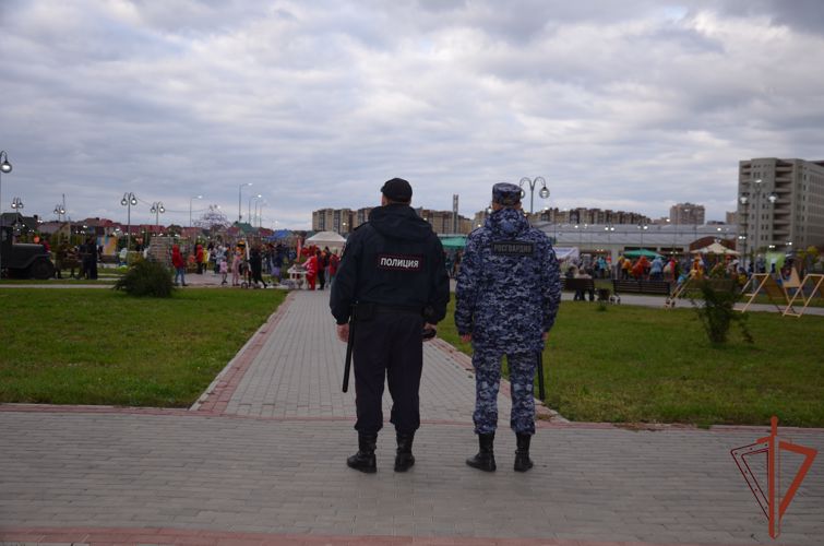 Росгвардия обеспечила безопасность музыкального фестиваля в Тамбове
