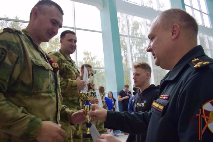 Чемпионат Приволжского округа Росгвардии по плаванию завершился в Нижнем Новгороде  