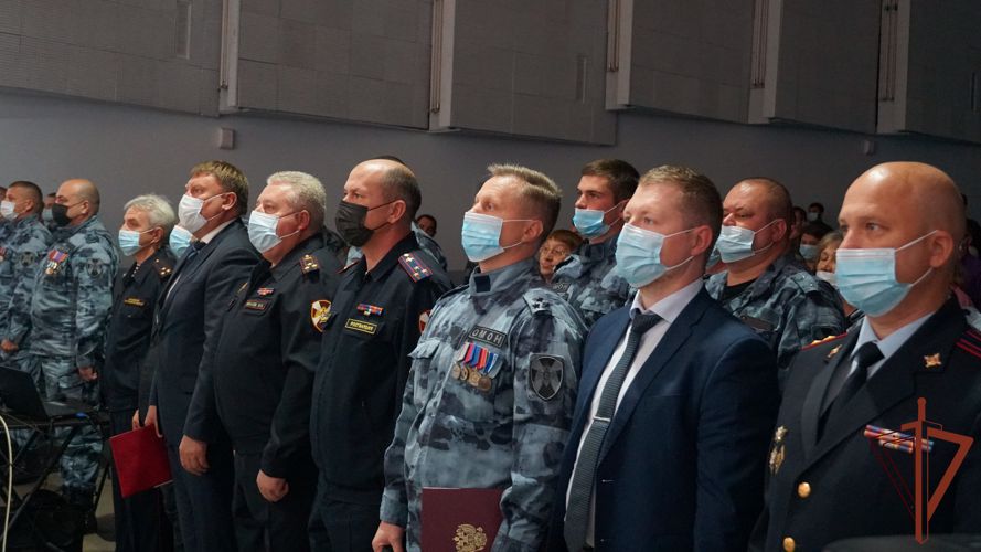 Псковский ОМОН «Кром» отметил свое 30-летие 