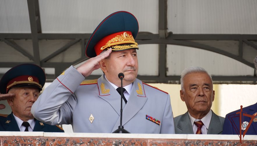 Курсанты Саратовского военного института Росгвардии приняли присягу