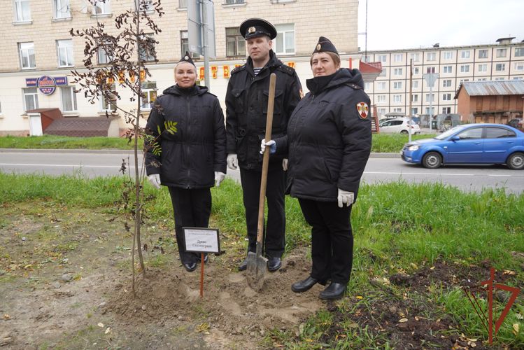 Акцию «Страницы Победы: Сталинград» поддержали росгвардейцы из Мурманской области 