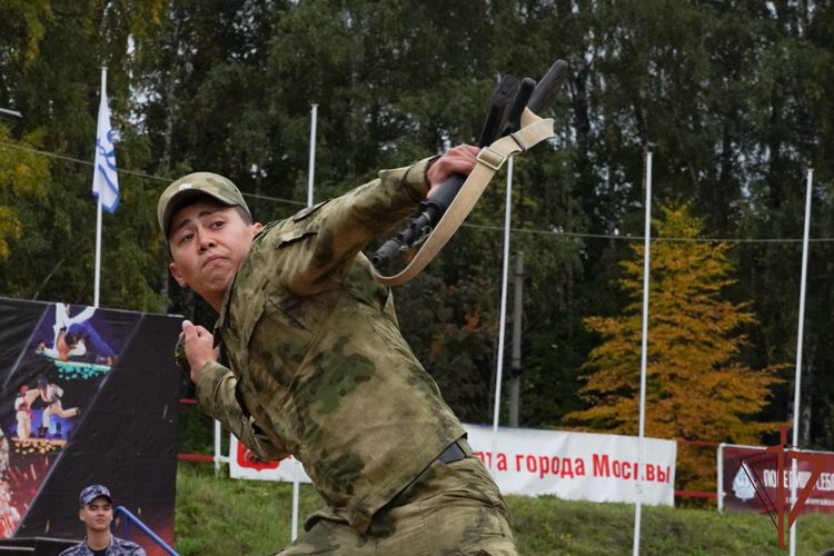 Завершился чемпионат Центрального округа Росгвардии по военно-прикладным видам спорта 