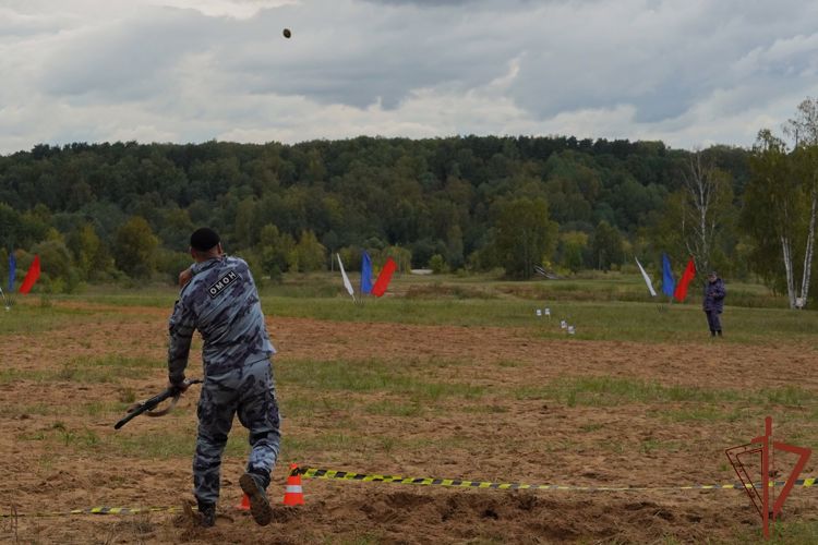 Завершился чемпионат Центрального округа Росгвардии по военно-прикладным видам спорта 