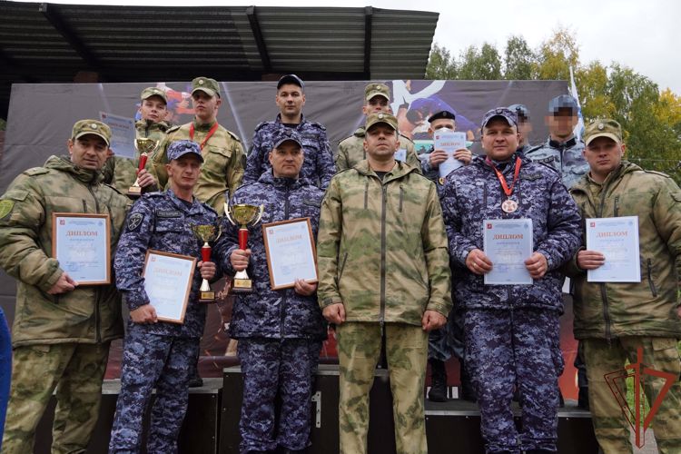 Завершился чемпионат Центрального округа Росгвардии по военно-прикладным видам спорта 