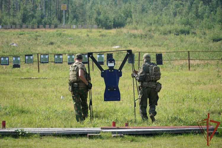  ОМОН Росгвардии тестирует новейшие анатомические мишени