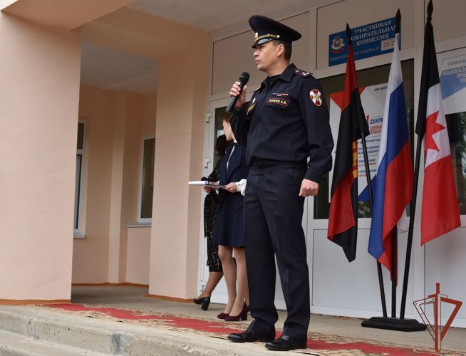 Память о погибшем росгвардейце увековечили в Удмуртии 