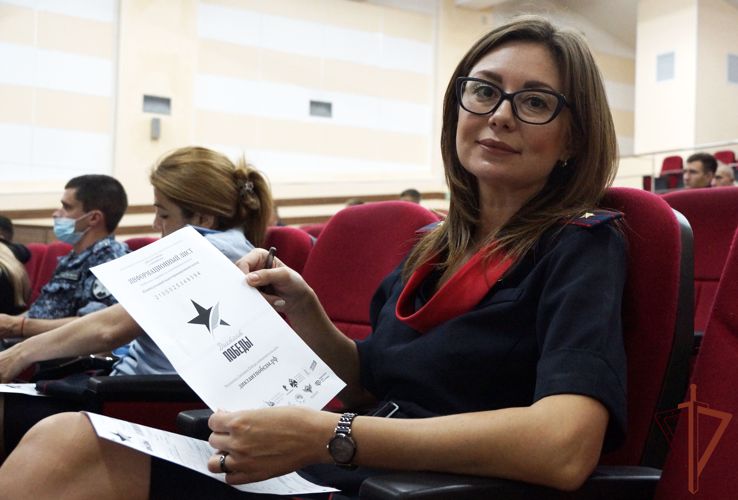 Росгвардейцы-дальневосточники присоединились к акции «Диктант Победы» 