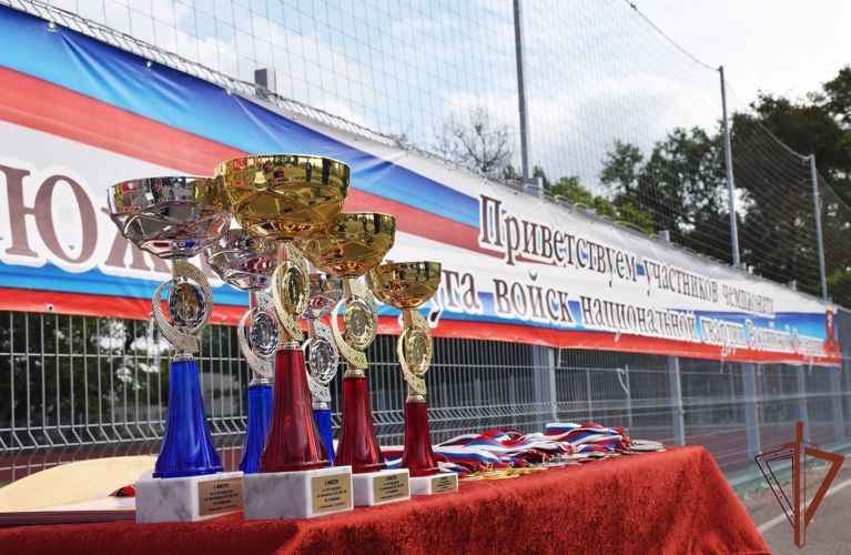  В Ростове-на-Дону прошел чемпионат по плаванию Южного округа Росгвардии (видео)