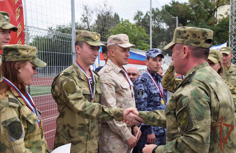 В Ростове-на-Дону прошел чемпионат по плаванию Южного округа Росгвардии (видео)
