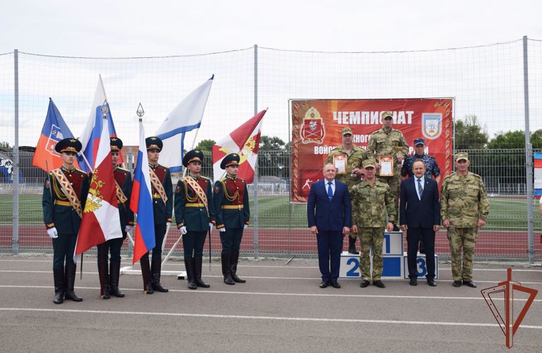  В Ростове-на-Дону прошел чемпионат по плаванию Южного округа Росгвардии (видео)