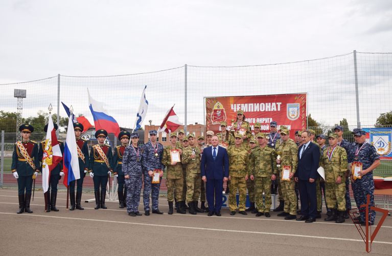  В Ростове-на-Дону прошел чемпионат по плаванию Южного округа Росгвардии (видео)