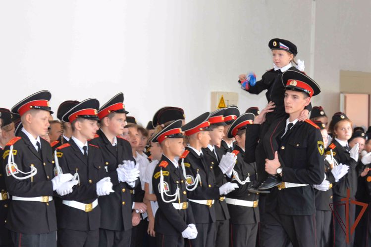 Открыта «Парта Героя» памяти первого командира курганского СОБР 