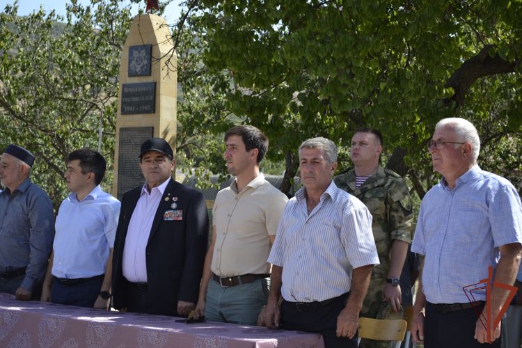 Память о росгвардейце увековечена в Республике Дагестан
